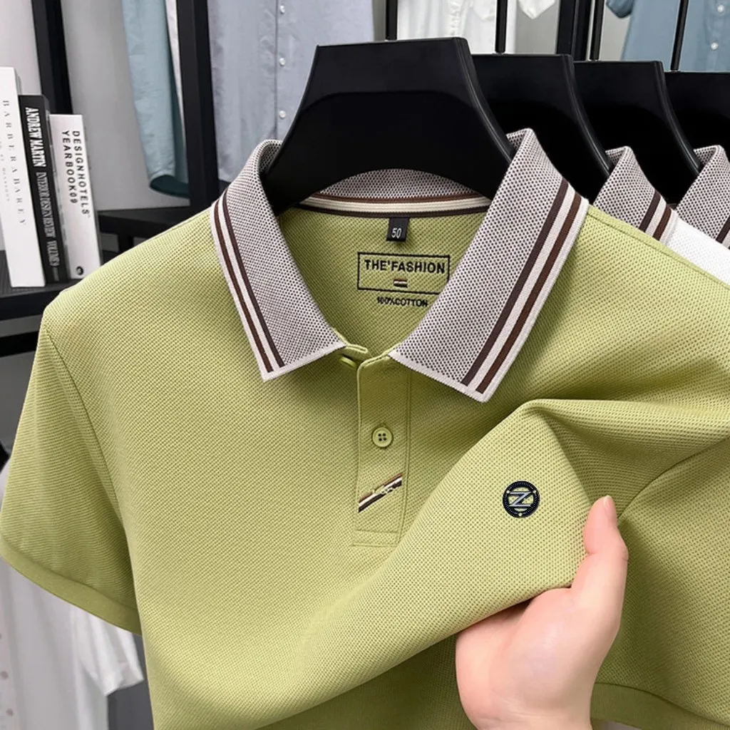 【 】 26 Quality POLO ， ， Breathable ， LOGO， ️ T ️ ， ！Sizes：M-4XL（ 、 。